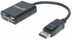 Adaptador Displayport a VGA MANHATTAN 151962